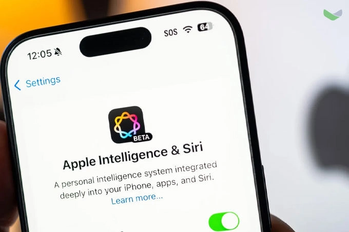 Apple hoãn ra mắt tính năng Siri cải tiến đến năm 2026