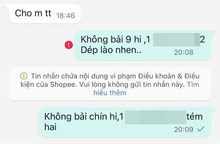 Cuộc Chiến Hài Hước Của Người Mua Và Bán Trên Shopee