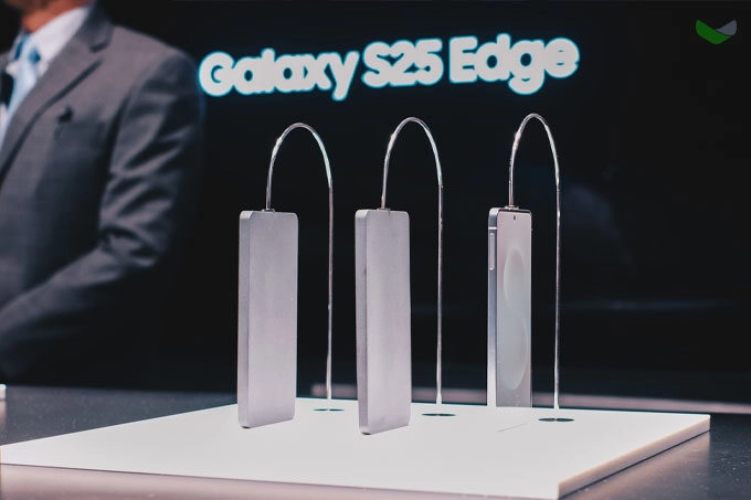 Galaxy S25 Edge siêu mỏng hứa hẹn là tâm điểm thị trường 2025