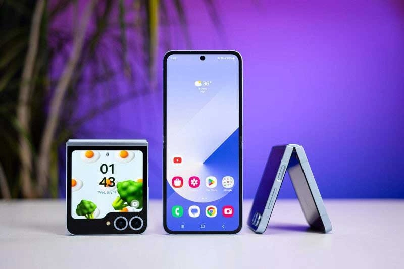 Galaxy Z Flip7 xuất hiện với thiết kế màn hình ngoài hoàn toàn mới