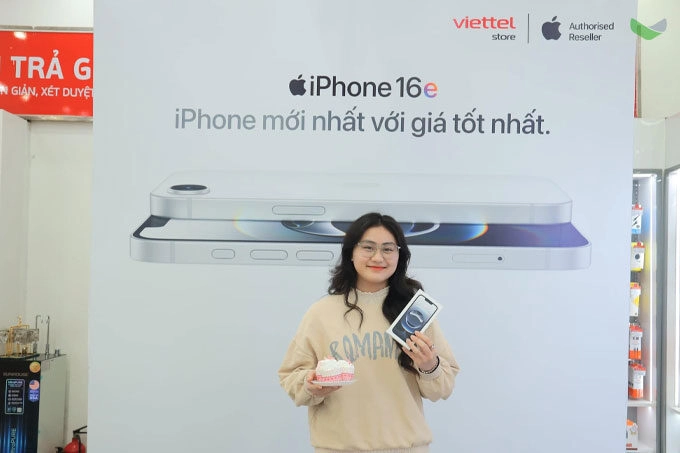 iPhone 16e giá rẻ phù hợp cho người dùng cần đơn giản và hiệu năng tốt