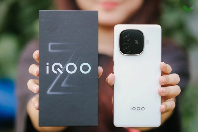 iQOO Z9 smartphone hiệu năng mạnh giá chỉ 4 triệu đồng