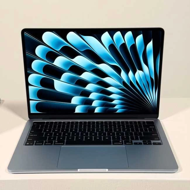 MacBook Air M4 ra mắt màu Sky Blue giá chỉ từ 26,99 triệu đồng
