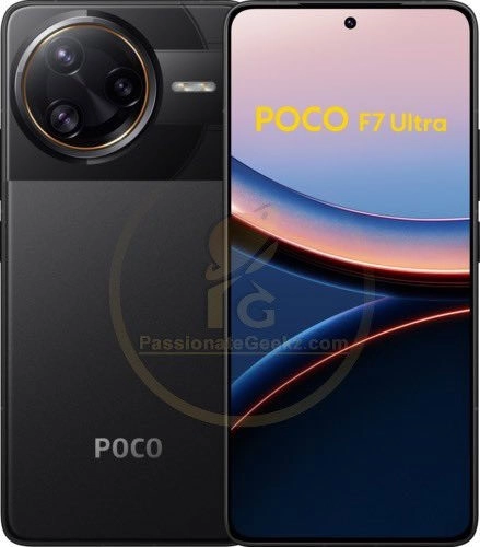 Poco F7 Ultra và F7 Pro chính thức ra mắt giá và thiết kế lộ diện