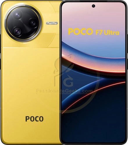 Poco F7 Ultra và F7 Pro chính thức ra mắt giá và thiết kế lộ diện