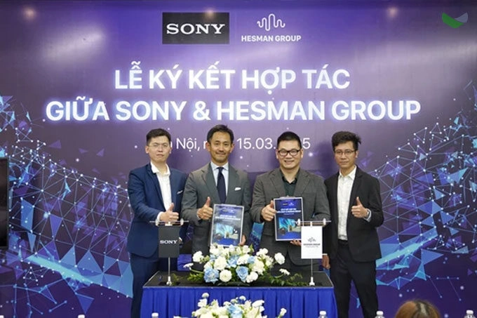 Sony và Hesman Group hợp tác nâng cao trải nghiệm mua sắm công nghệ tại Việt Nam