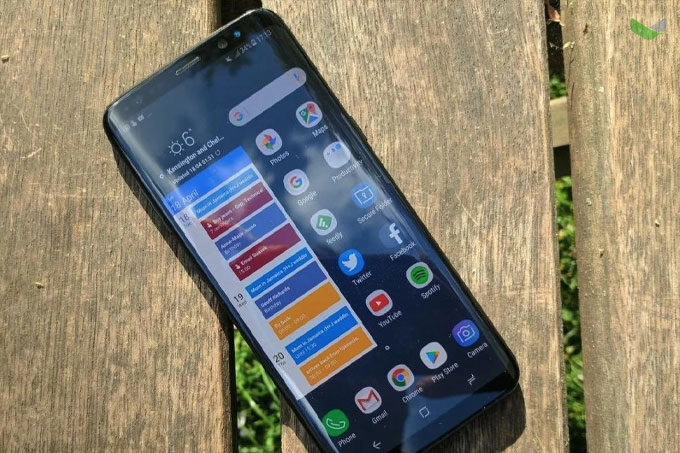 Sử dụng Samsung Galaxy S8 sau 7 năm: Đủ sức sống trong 2025?