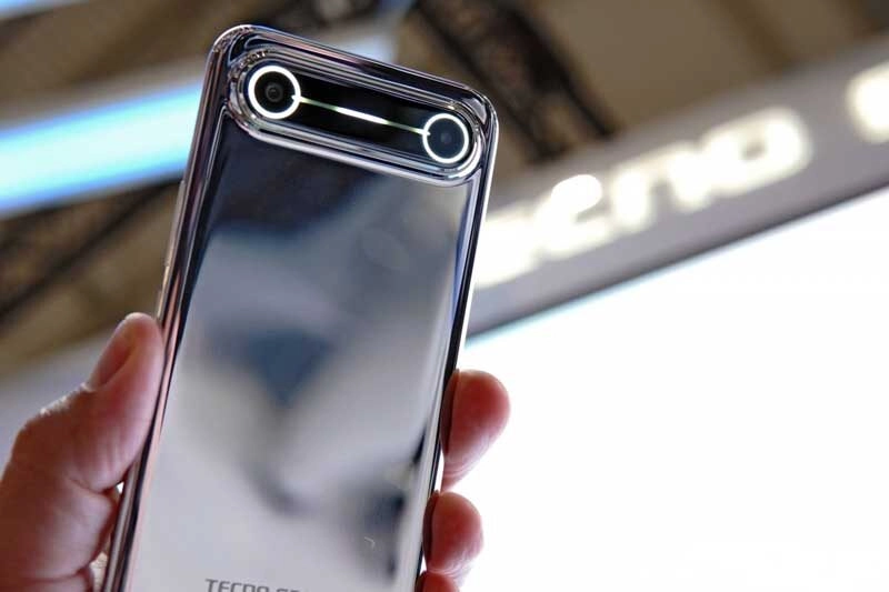 Tecno Spark Slim điện thoại siêu mỏng đe dọa Apple và Samsung