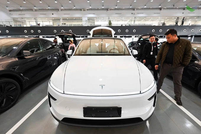 Tesla sắp ra mắt phiên bản Model Y giá rẻ tại Trung Quốc