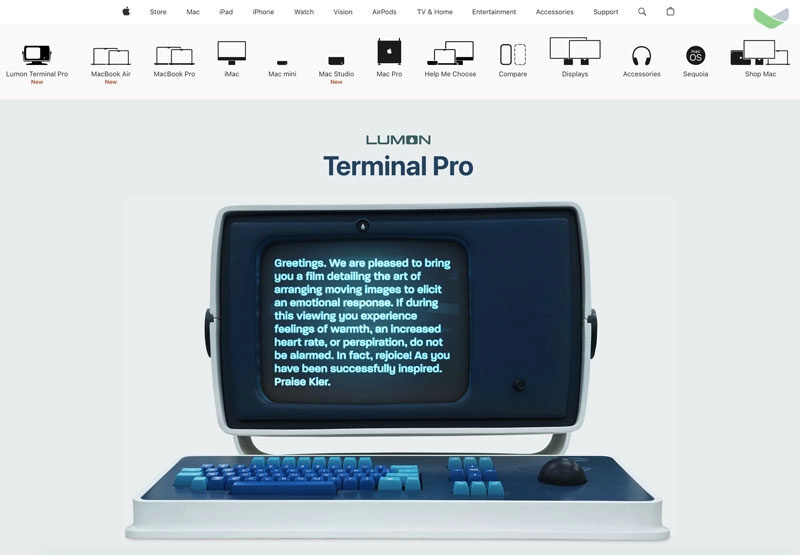 Apple gây chú ý với Lumon Terminal Pro trong chiến dịch quảng bá Severance