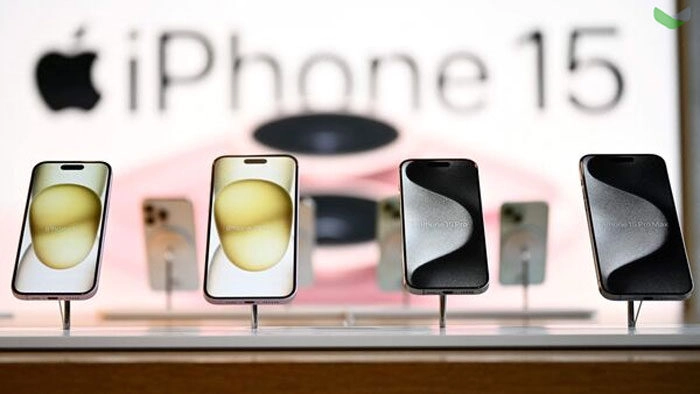 Apple gia tăng nhập khẩu iPhone từ Ấn Độ để né thuế quan Mỹ