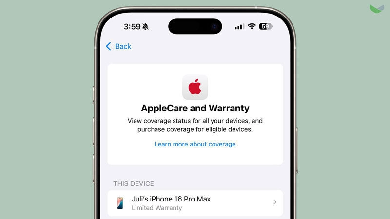 Apple ra mắt iOS 18.5 Beta 1 với tính năng mới trong Mail