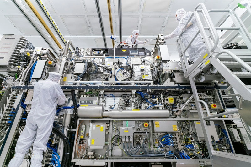 ASML và Cuộc Cạnh Tranh Công Nghệ Trong Thế Giới Chip AI
