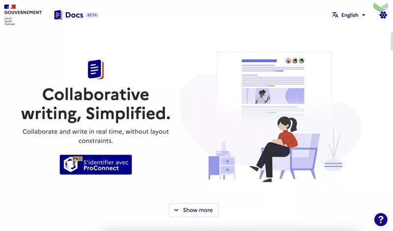 Châu Âu ra mắt ứng dụng Docs miễn phí thay thế Google Docs