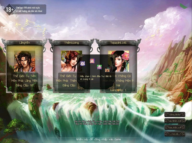 Đại Phá Thiên Du trở lại mang ký ức hoàng kim cho game thủ