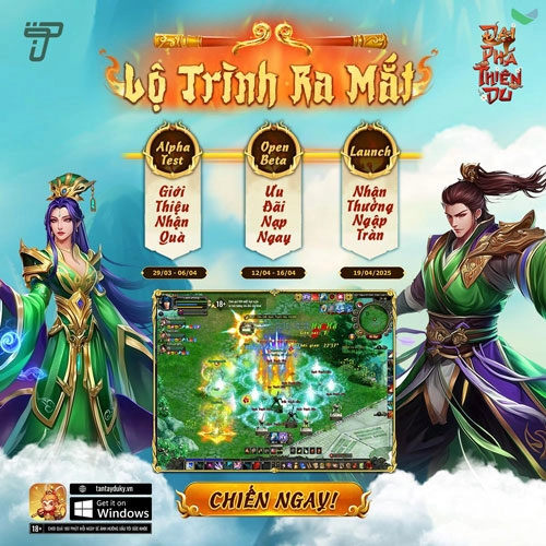Đại Phá Thiên Du trở lại mang ký ức hoàng kim cho game thủ