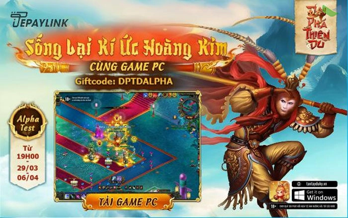Đại Phá Thiên Du trở lại mang ký ức hoàng kim cho game thủ
