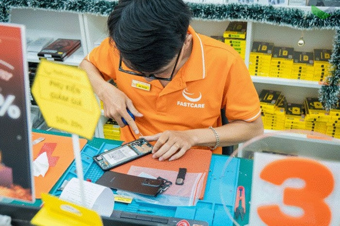 FASTCARE Bình Dương cung cấp dịch vụ sửa chữa thiết bị chuyên nghiệp
