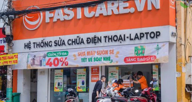 FASTCARE Bình Dương cung cấp dịch vụ sửa chữa thiết bị chuyên nghiệp