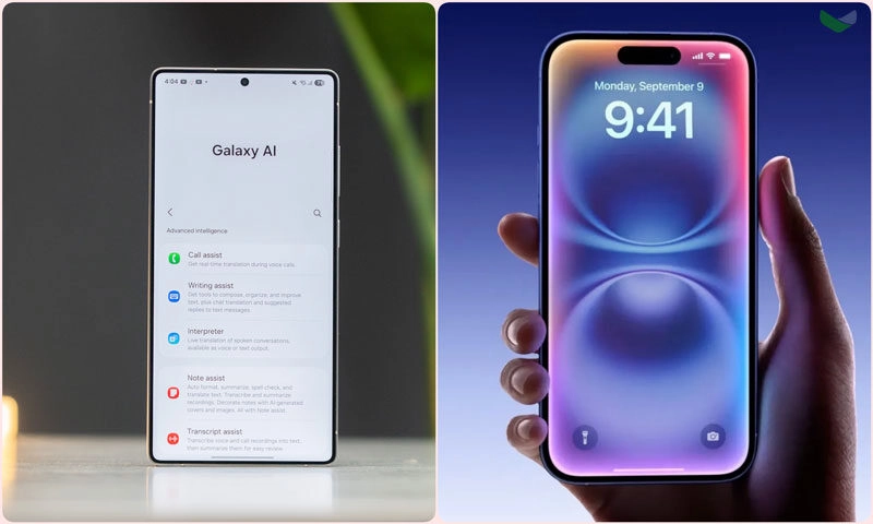 Galaxy S25 vượt trội trong tính năng xóa vật thể so với iPhone 16