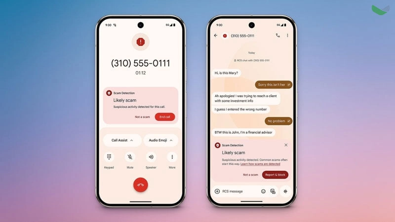 Google Messages giới thiệu AI bảo vệ người dùng Android khỏi tin nhắn lừa đảo