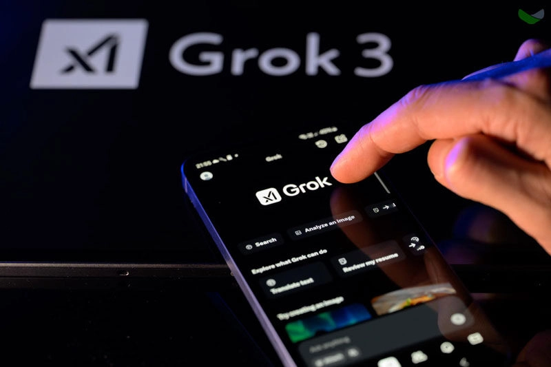 Grok 3 của Elon Musk giới thiệu trình lý luận mới cạnh tranh AI