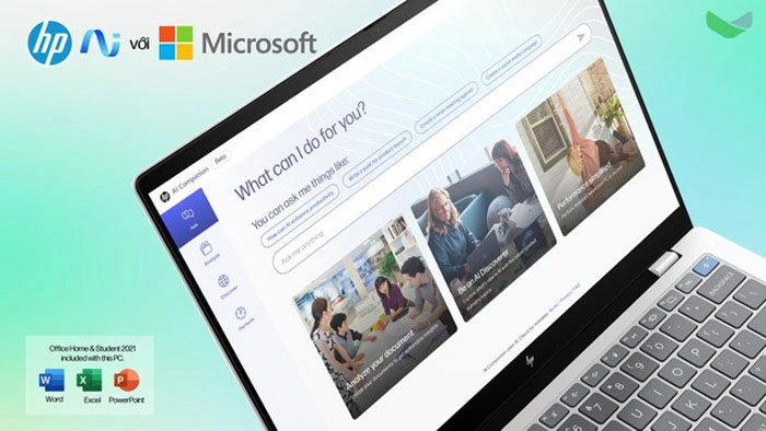 HP OmniBook Next-gen AI PCs nâng tầm sáng tạo cho người dùng hiện đại
