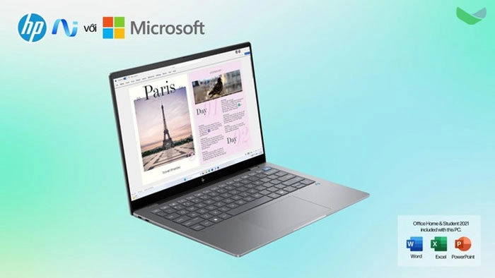 HP OmniBook Next-gen AI PCs nâng tầm sáng tạo cho người dùng hiện đại