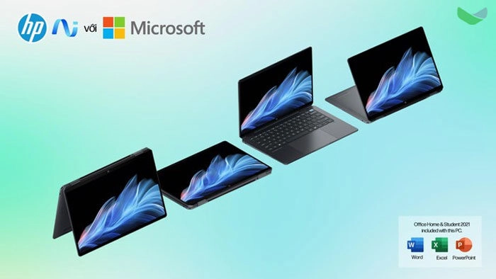 HP OmniBook Next-gen AI PCs nâng tầm sáng tạo cho người dùng hiện đại