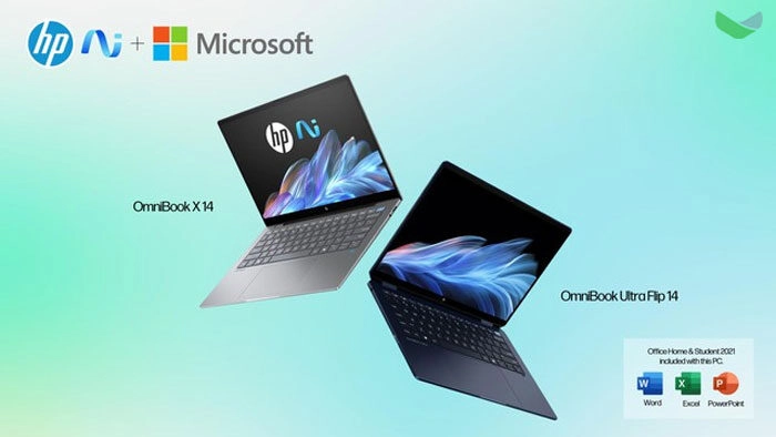 HP OmniBook Next-gen AI PCs nâng tầm sáng tạo cho người dùng hiện đại