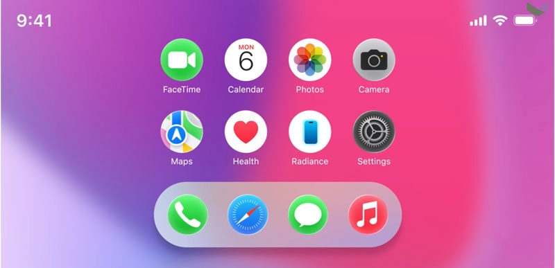 iOS 19 hứa hẹn giao diện mới với biểu tượng bo tròn và thay đổi lớn