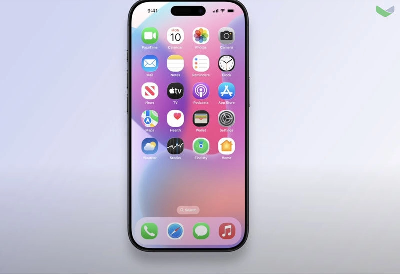 iOS 19 hứa hẹn giao diện mới với biểu tượng bo tròn và thay đổi lớn