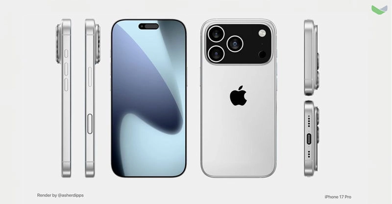iPhone 17 Pro sẽ không có thiết kế mới nổi bật theo Gurman