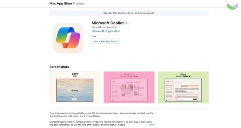 Microsoft ra mắt Copilot cho macOS nhưng liệu có cần thiết?
