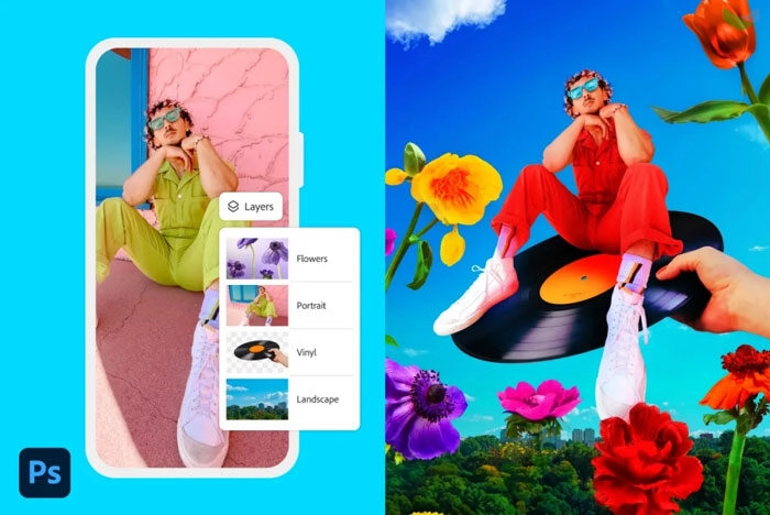Photoshop chính thức có mặt trên iPhone với gói miễn phí và Premium