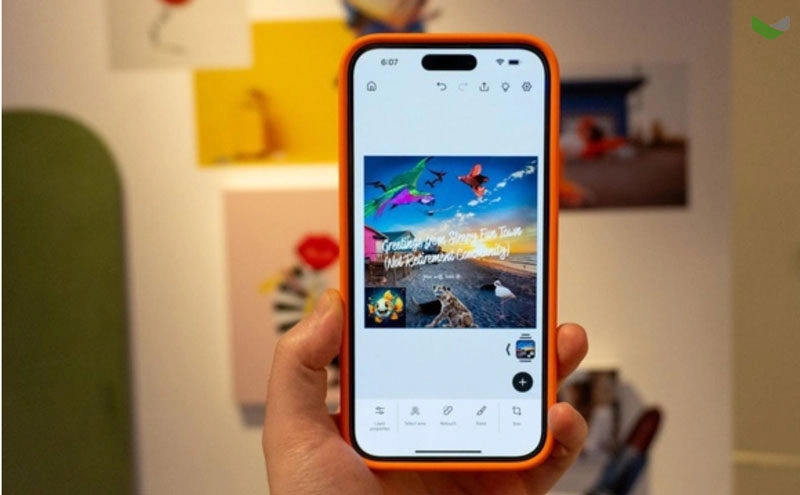 Photoshop chính thức có mặt trên iPhone với gói miễn phí và Premium