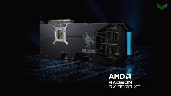 RX 9070 XT bùng nổ doanh số vượt RTX 50 series của NVIDIA