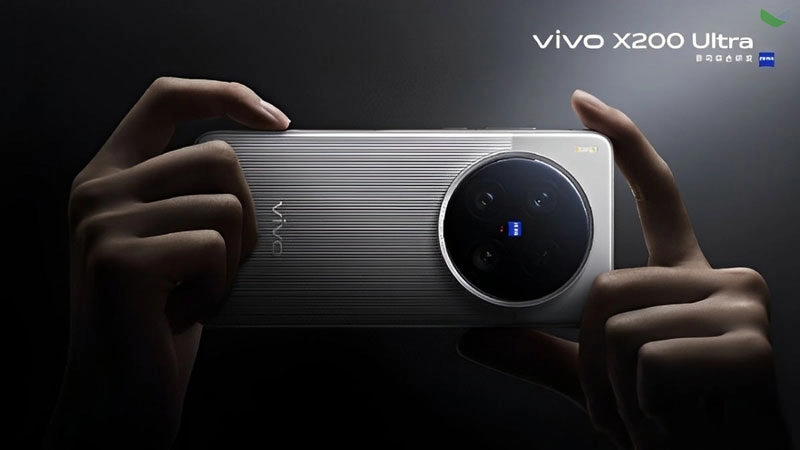 Vivo ra mắt X200 Ultra và hàng loạt sản phẩm mới vào tháng 4/2025