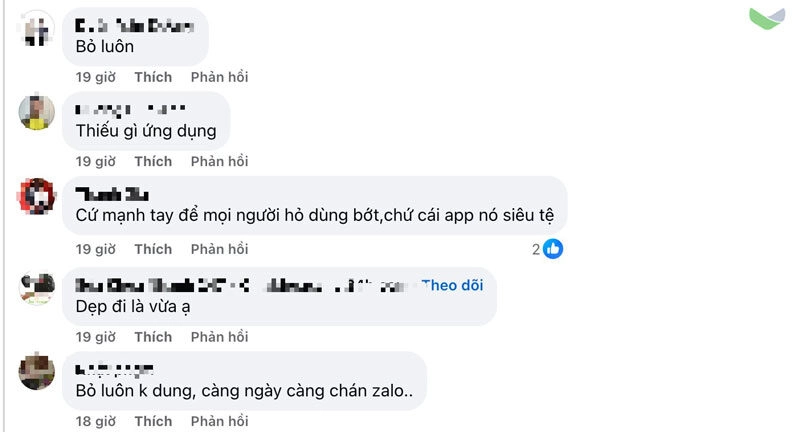 Zalo bất ngờ thu phí gây bức xúc cho người dùng Việt